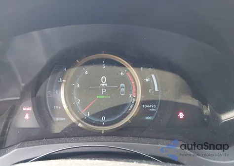 2017 Lexus Rc 200T из США, поврежденный, VIN JTHHA5BC7H5007304